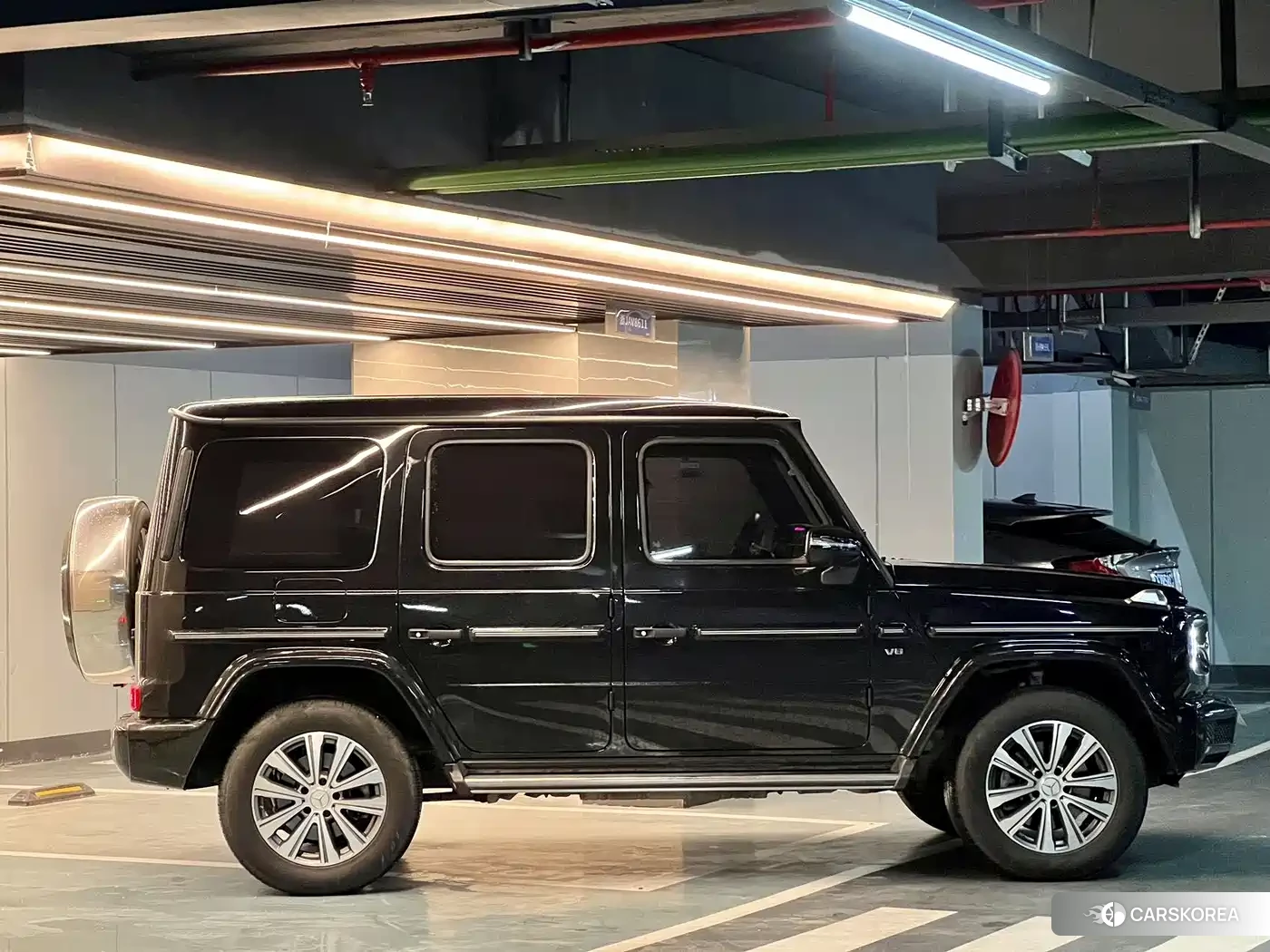 Mercedes-Benz G-Class 2024 Черный из Китая, фото 6