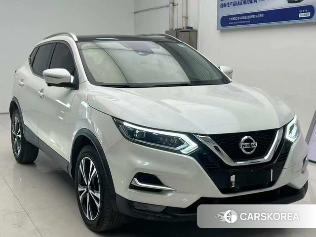 Nissan Qashqai 2022 Белый из Китая, фото 6