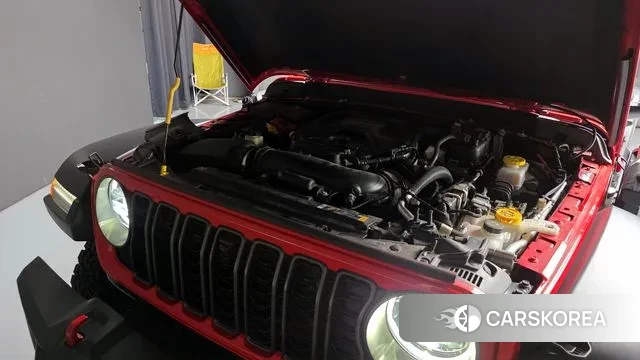 Jeep Wrangler (JL) id 3246423 из Кореи 16