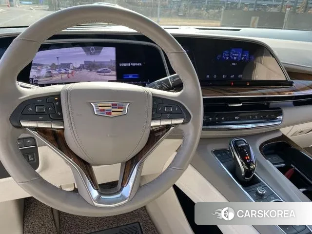 Cadillac Escalade 5th Generation 2023 Черный из Кореи, фото 6