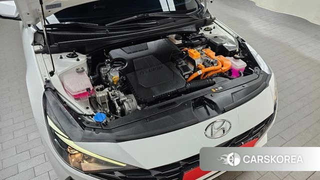 Hyundai Avante Hybrid (CN7) id 4494529 из Кореи 27