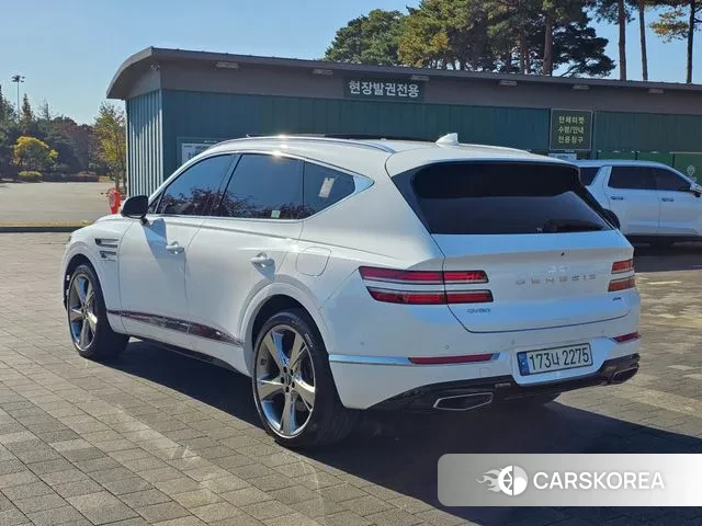 Genesis GV80 id 3366903 из Кореи 16