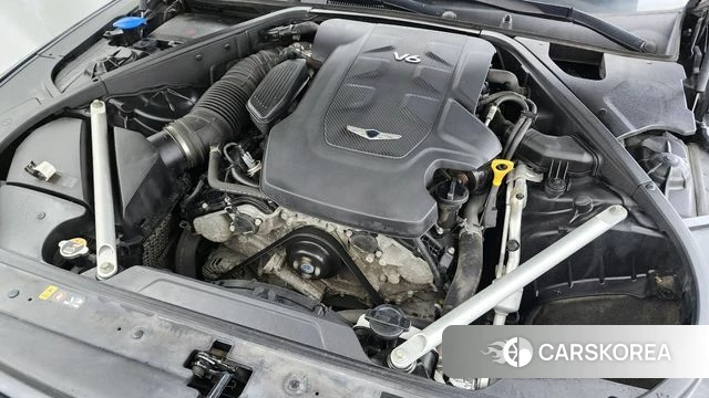 Genesis G90 id 3845083 из Кореи 16