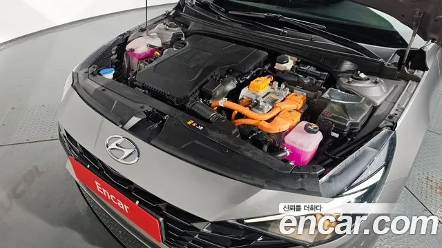 Hyundai Avante Hybrid (CN7) id 2906396 из Кореи 16