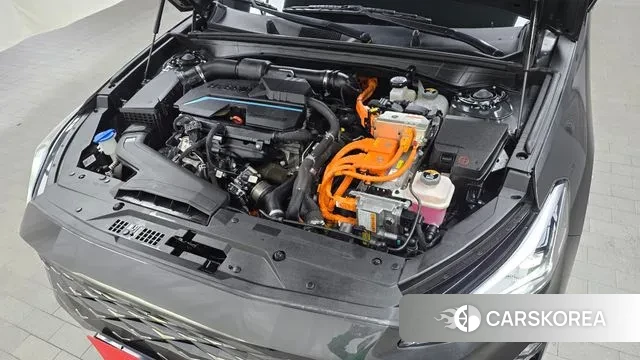 Kia K8 Hybrid id 3462719 из Кореи 16