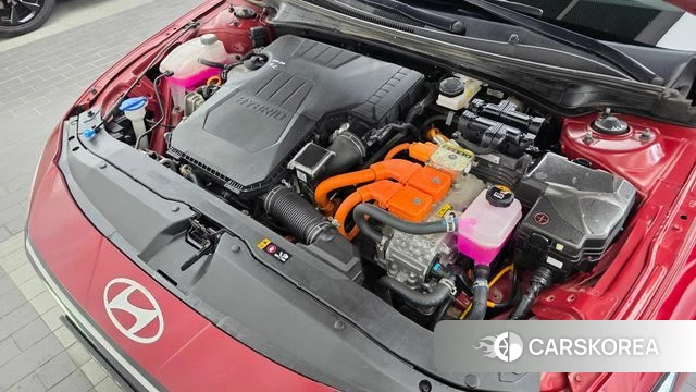 Hyundai The New Avante Hybrid (CN7) id 4725552 из Кореи 26