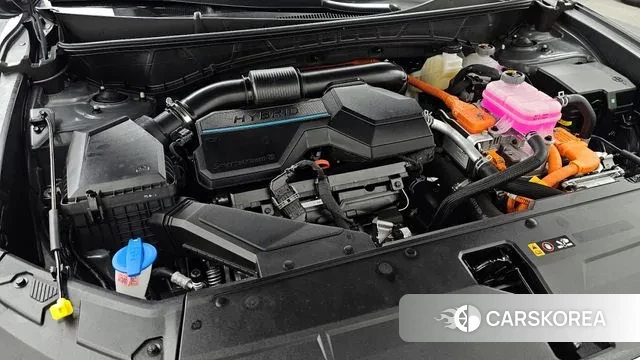 Hyundai The New Tucson Hybrid (NX4) id 3580630 из Кореи 16