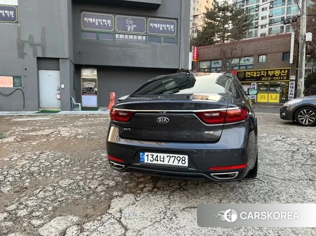 Kia All New K7 Hybrid id 3484967 из Кореи 13