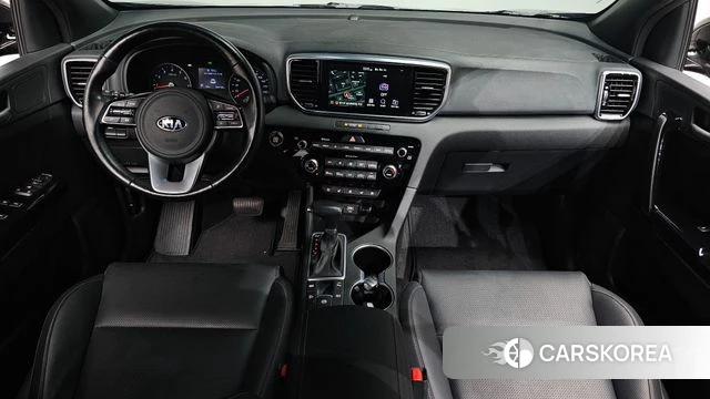 Kia Sportage The Bold id 4410985 из Кореи 29