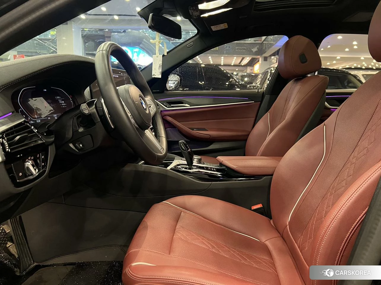 BMW 5 series 2023 Черный из Китая, фото 6