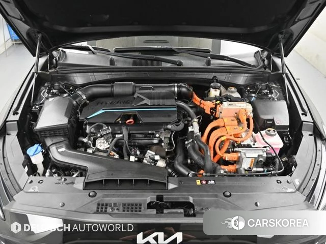 Kia K8 Hybrid id 4928357 из Кореи 16