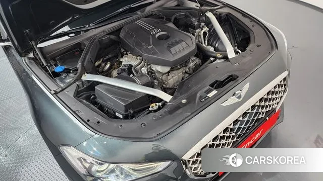 Genesis G70 id 3374954 из Кореи 16