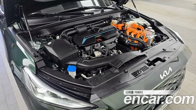 Kia K8 Hybrid id 2672016 из Кореи 16