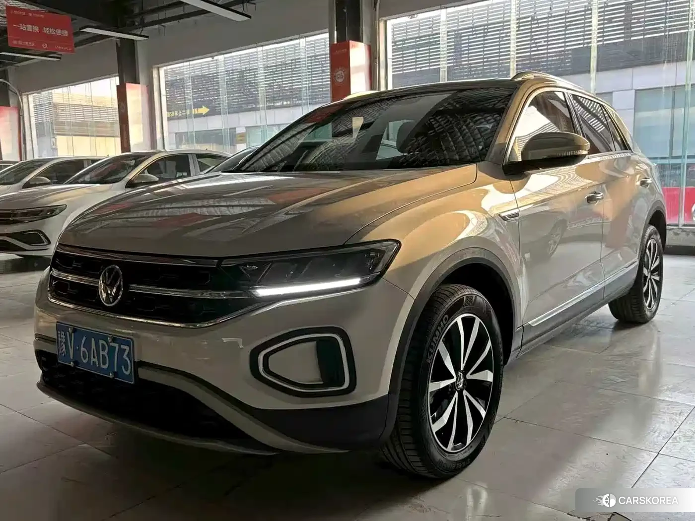 Volkswagen T-Roc 2024 Белый из Китая, фото 6