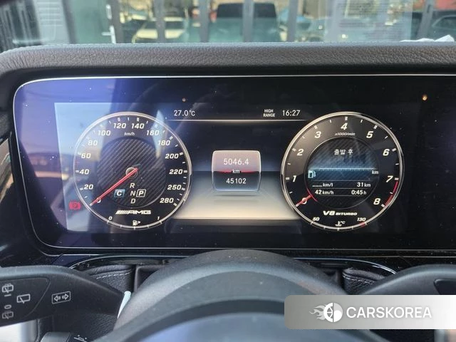 Mercedes-Benz G-Class W463b 2021 Черный из Кореи, фото 6