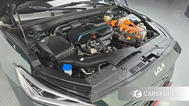 Kia K8 Hybrid id 4872390 из Кореи 16