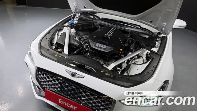 Genesis G70 id 2839379 из Кореи 16