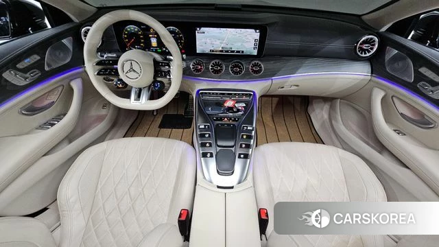 Mercedes-Benz AMG GT id 4730517 из Кореи 30