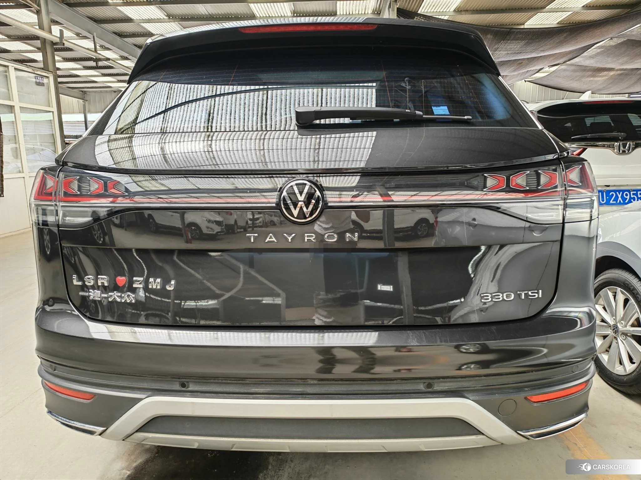 Volkswagen Tanyue 2022 Темно-серый из Китая, фото 6