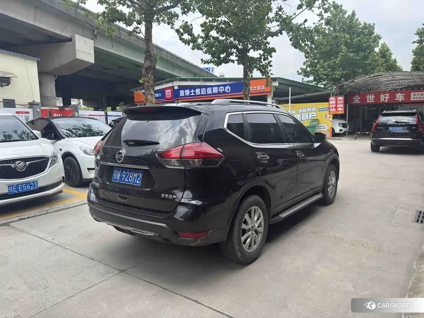Nissan Qijun 2024 Черный из Китая, фото 6