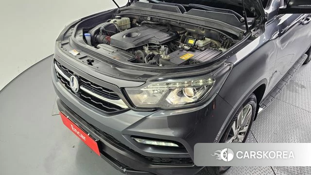 Ssangyong Rexton Sports id 4482294 из Кореи 16