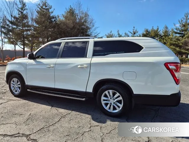 Ssangyong Rexton Sports Cannes id 3607573 из Кореи 14