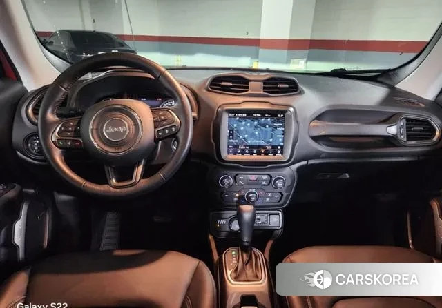 Jeep Renegade 2021 Красный из Кореи, фото 6