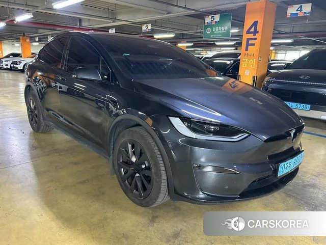 Tesla Model X id 4468751 из Кореи 13