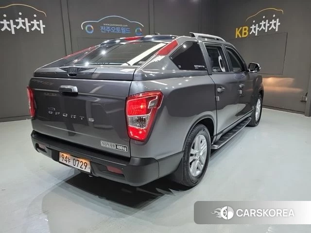 Ssangyong Rexton Sports id 3899772 из Кореи 16