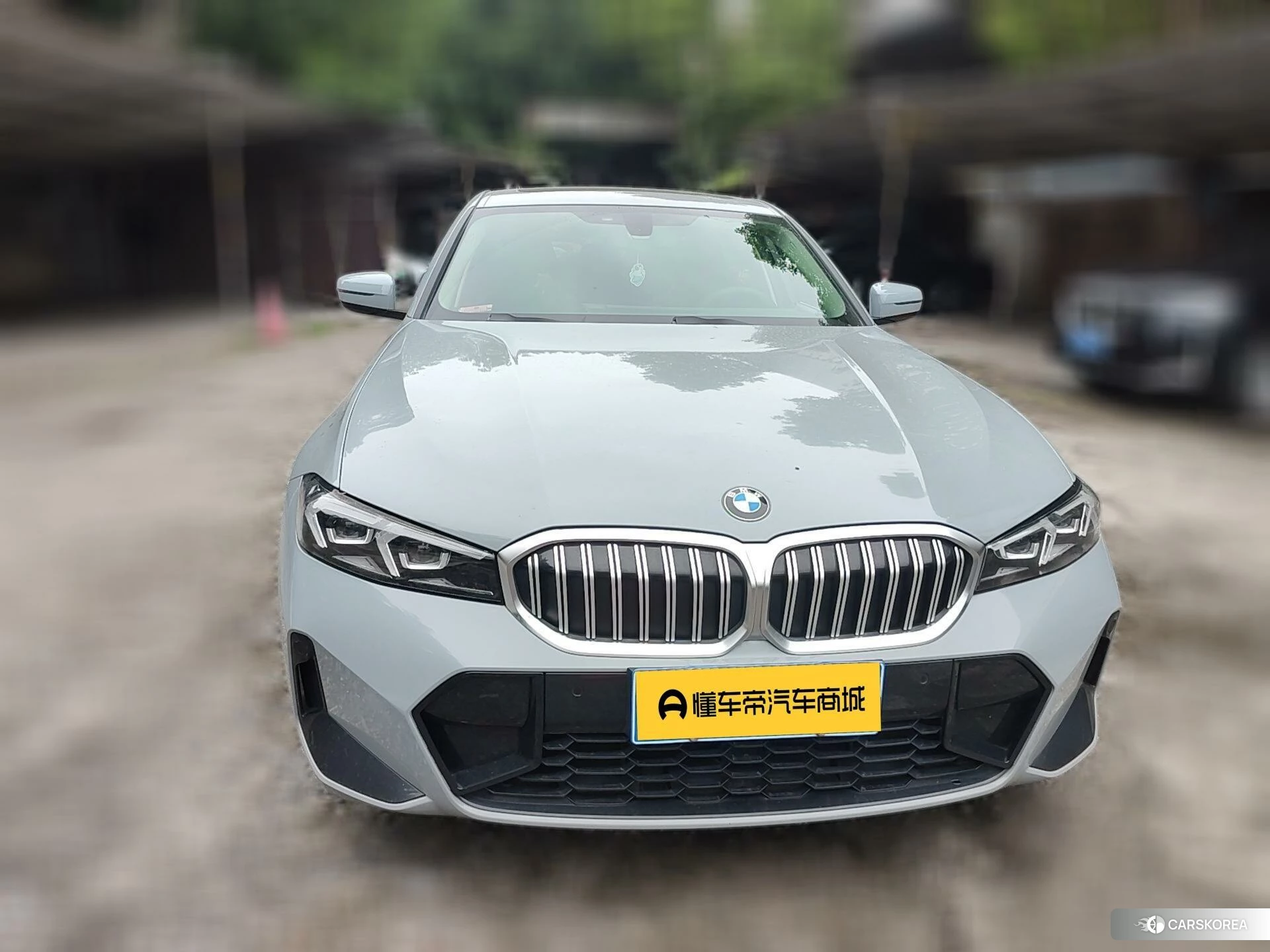 BMW 3 series 2022 Серебристо-серый из Китая, фото 6