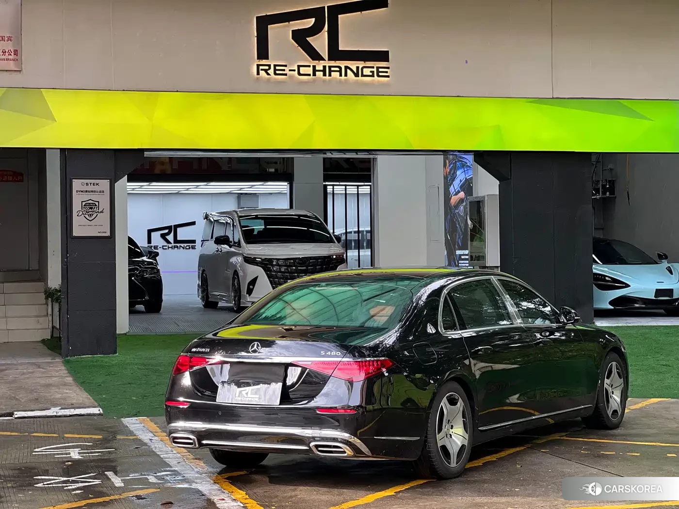 Mercedes-Benz Maybach S-Class id 4680438 из Китая 8