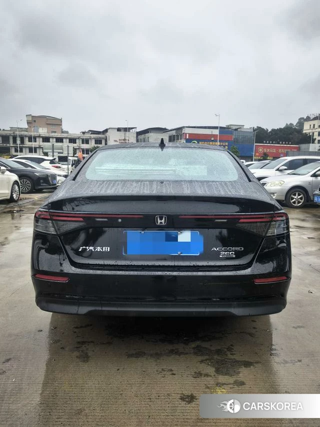 Honda Accord 2025 Черный из Китая, фото 6