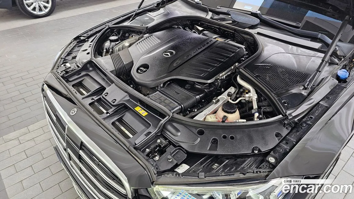 Mercedes-Benz S-Class W223 id 2126912 из Кореи 16