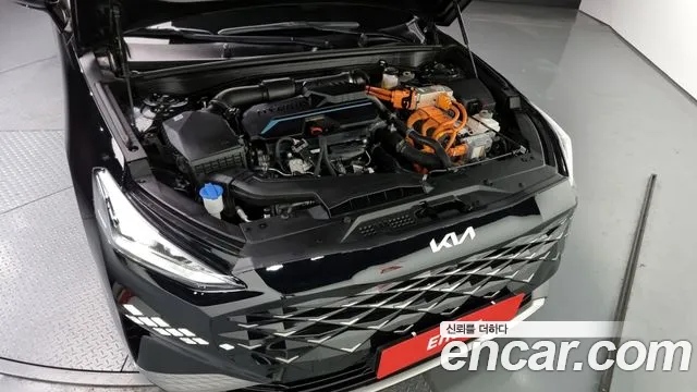 Kia K8 Hybrid id 2717610 из Кореи 16