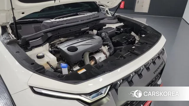 Ssangyong Torres id 3644610 из Кореи 16