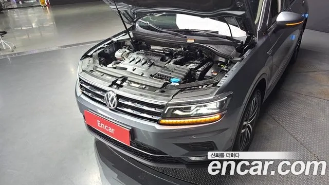 Volkswagen Tiguan Allspace id 2936380 из Кореи 16