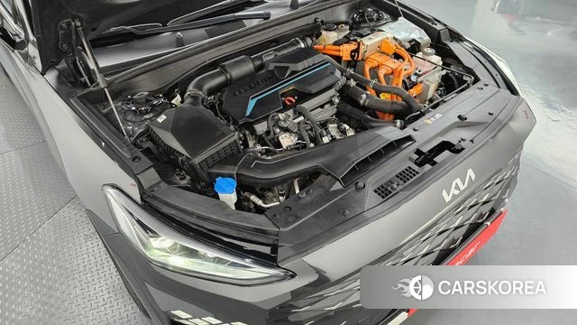 Kia K8 Hybrid id 4415416 из Кореи 16