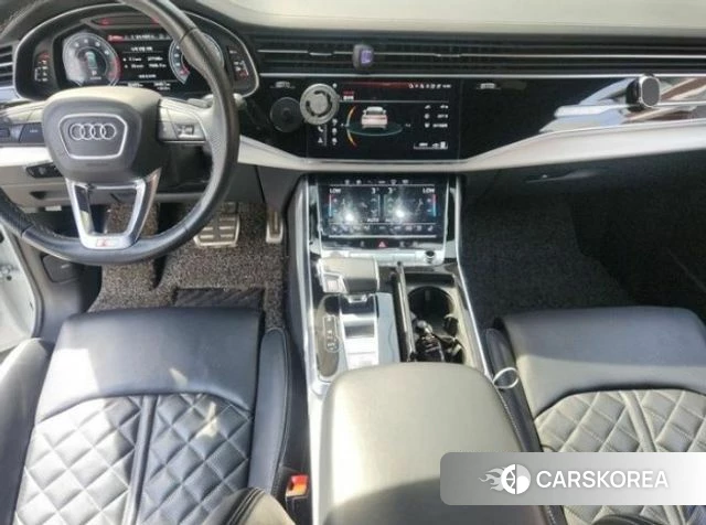 Audi Q8 (4M) id 4309974 из Кореи 8