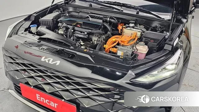 Kia K8 Hybrid id 3572380 из Кореи 16