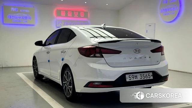 Hyundai The New Avante AD id 4620369 из Кореи 16