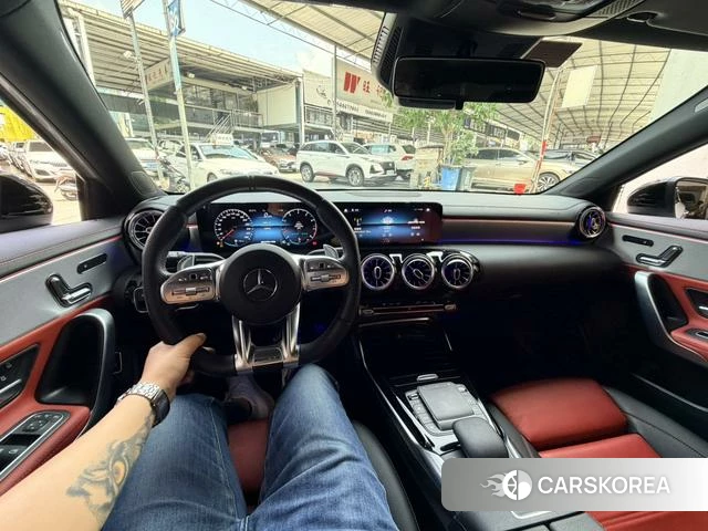 Mercedes-Benz Class A AMG 2021 Белый из Китая, фото 6