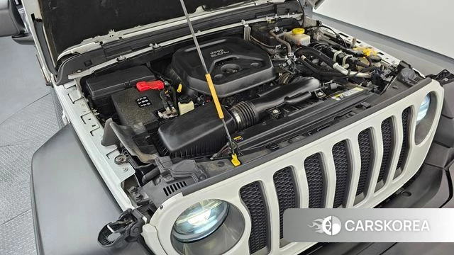 Jeep Wrangler (JL) id 4317001 из Кореи 31