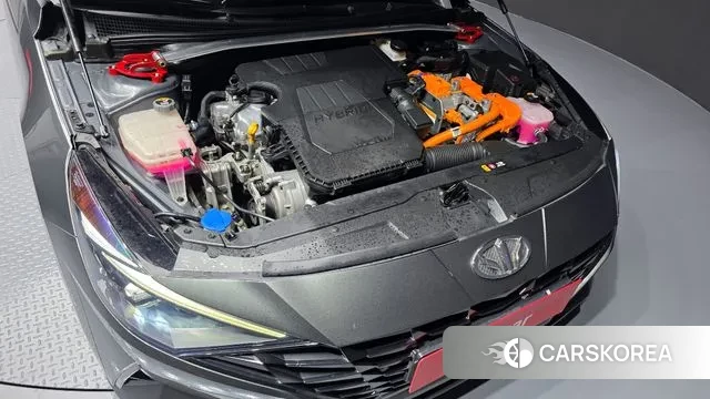 Hyundai Avante Hybrid (CN7) id 3401958 из Кореи 16