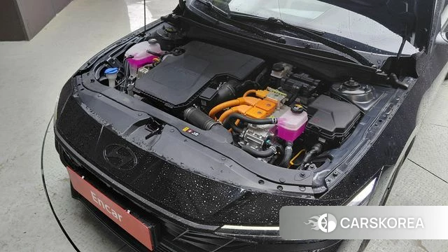 Hyundai The New Avante Hybrid (CN7) id 4623060 из Кореи 24