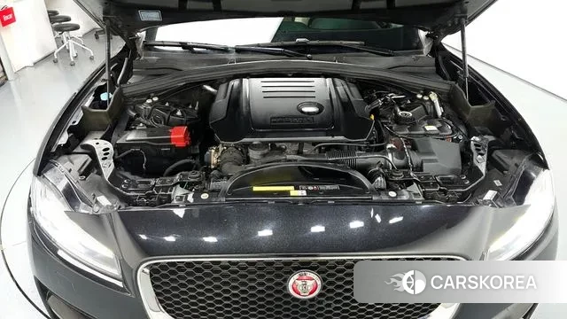 Jaguar F-PACE id 3095549 из Кореи 16