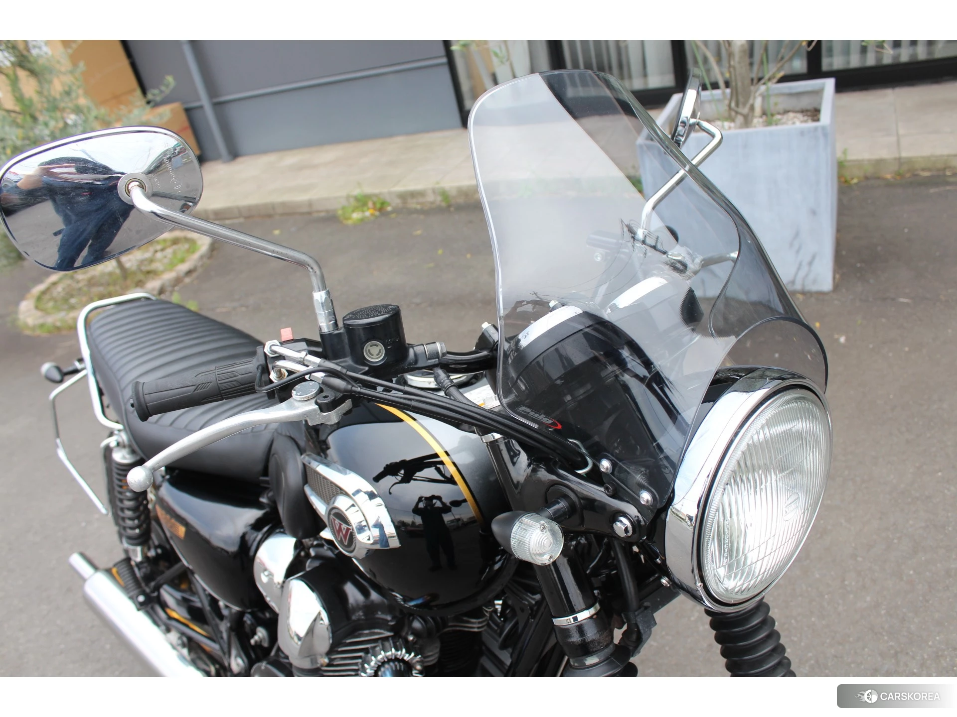 Kawasaki W800 SE id 3950337 из Японии 27