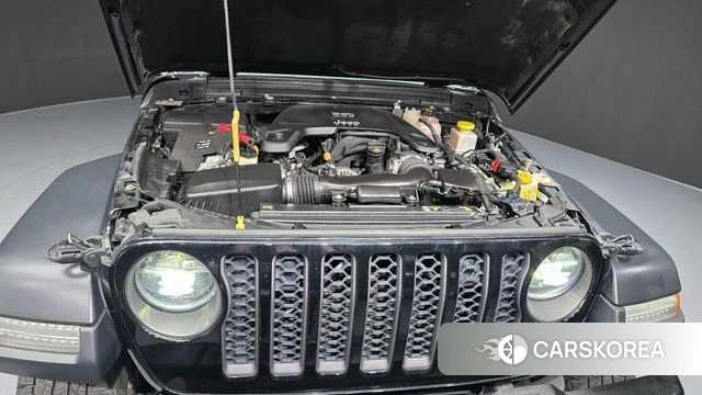 Jeep Gladiator (JT) id 4586291 из Кореи 26