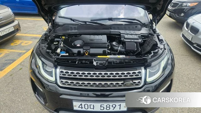 Land Rover Range Rover Evoque id 4378033 из Кореи 13