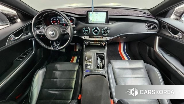 Kia Stinger id 4269367 из Кореи 31