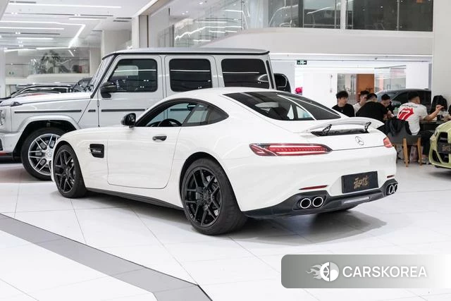 Mercedes-Benz AMG GT 2022 Белый из Китая, фото 6
